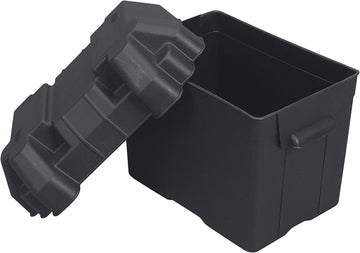 Moeller Marine Sierra 042213-10BOXSTRAPONLY Battery Box/Strap Only - GRP 24, One 24-Series Battery, 11.13" x 7.75" x 10.13"