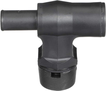 Attwood 1674-6 90 Degree P-Trap Fuel Tank Vent Standard Mount - 5/8-inch Black with black vent head