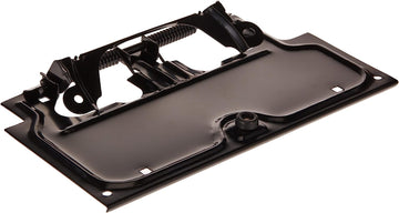 Rugged Ridge 11233.01 Black License Plate Holder