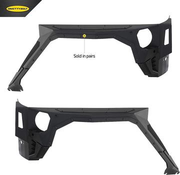 Smittybilt XRC Gen2 Rear Armor - 76885
