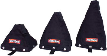 RaceQuip 871001 Fire Retardant Shifter Boot Kit,Black