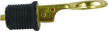 Attwood Corporation 11586-4 Brass Plated Snap-Handle Drain Plug
