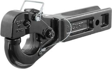 CURT 48010 Class 4 Receiver Mount Pintle Hook (2 1/2" Receiver Mount Pintle Hook)