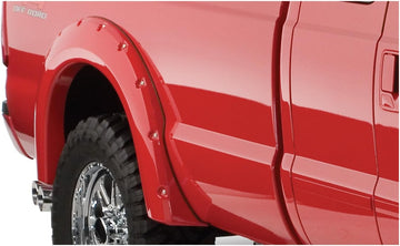 Bushwacker Ford Pocket Style Fender Flare Rear Pair