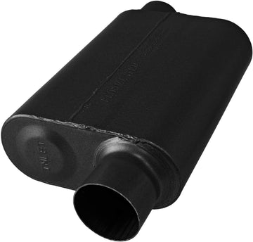 Flowmaster 8043043 40 Series Muffler 409S - 3.00 Offset IN / 3.00 Offset OUT - Aggressive Sound