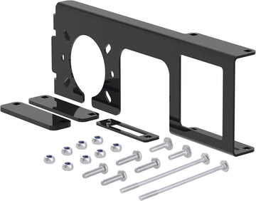 Curt 58000 Easy Mount Electrical Bracket for 2" Receiver Tube