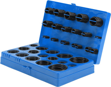 PERFORMANCE TOOL W5203 Wilmar 419 pc. Metric O-Ring Assortment Black 419 pc MetricO-Ring Assortment