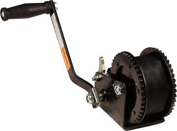 Attwood Boat Trailer Winch – 4:1:1 Gear Ratio, Multiple Drives Available 2000-pound