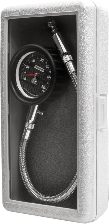 AutoMeter 2160-09000 Gauge, Tire Pressure, 0-60Psi, Hoonigan, Analog