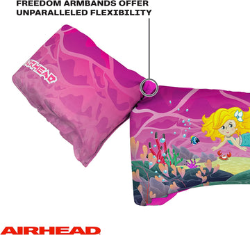 AIRHEAD Water Otter Elite Child Life Vest Mermaid