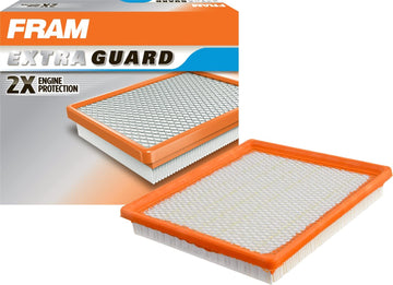 FRAM Extra Guard Engine Air Filter Replacement, Easy Install w/Advanced Engine Protection and Optimal Performance, CA9054 for Select Chrysler, Dodge and Volkswagen Vehicles