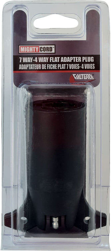 Valterra A10-7274VP 7 Way to 4 Way Flat Adapter Plug
