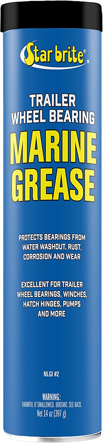 Star Brite 026014 Trailer Wheel Bearing Marine Grease - 14 oz
