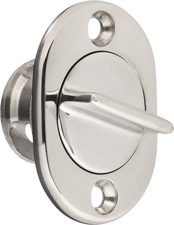 Whitecap Industries 6353C Stainless Steel Self-Captive Garboard Drain Plug - 1/2"