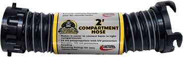 Valterra D04-0602 Silverback Compartment Hose - 2'