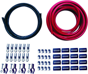 BATTERY CABLE KIT, REMOTE/DUAL BATTERY, SCREW TERMINALS