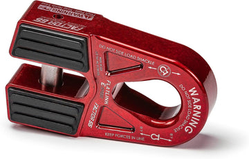 Factor 55 - FLATLINK E Expert Winch Shackle Mount - RED (00080-01)