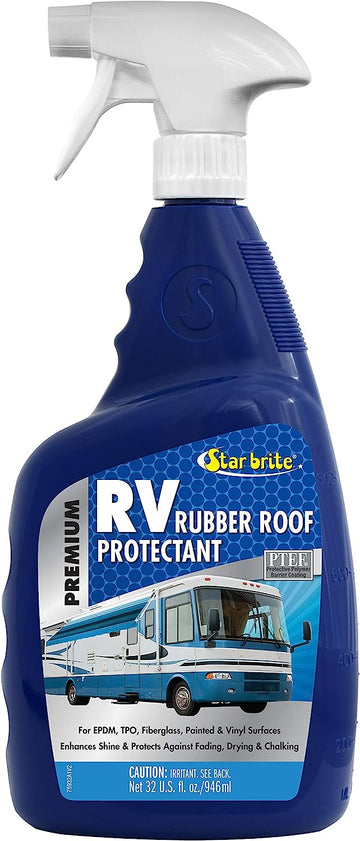 Star Brite 075932 Premium RV Rubber Roof Protectant - 32 oz