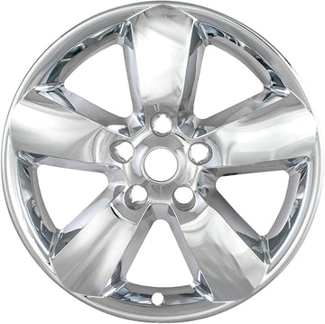 Fits 13-15 Ram 1500 20" Wheels-Chrome Wheel Skins IMP361x