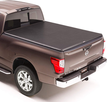 TruXedo TruXport Soft Roll Up Truck Bed Tonneau Cover | 297401 | Fits 2016-2023 Nissan Titan w/Track System 5' 7" Bed (67") 5' 7" Bed w/ Track System