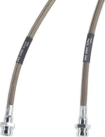 Rubicon Express RE1540 Rear Brake Line Set for Jeep JK