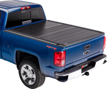 Bak Industries Flip G2 Hard Folding Truck Bed Tonneau Cover | 226121 | fits 2014-19 GM Silverado, Sierra 6' 6" Bed 6.6 feet