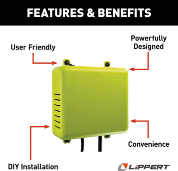 Lippert 809127 Floe Integrated Drain-Down System - 12V DC