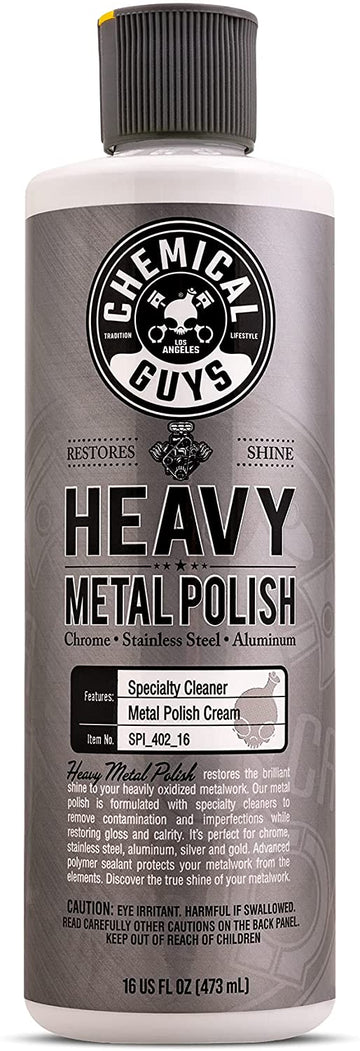 ChemicalGuys SPI_402_16 All New - Heavy Metal Polish (16 oz) 16 Ounce