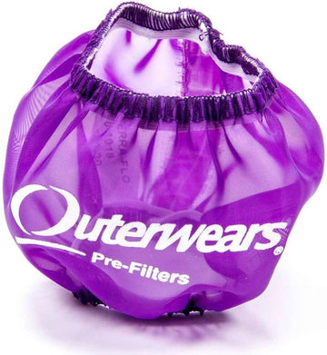 Outerwears 10-1018-07 Breather Pre-Filter with Shield
