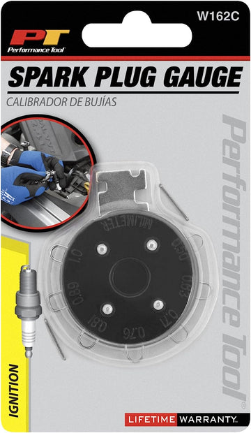 PERFORMANCE TOOL W162C Wilmar Spark Plug Gauge & Gap Tool