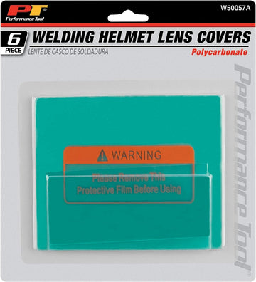 Welding Helmet Lens Covers 6 pcs. Welding Helmet Lens Covers (6pc)