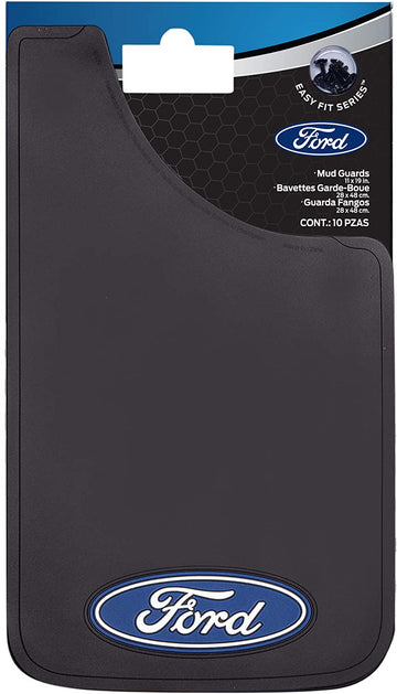 000539R01 Ford Oval Logo Easy Fit Mud Guard 11