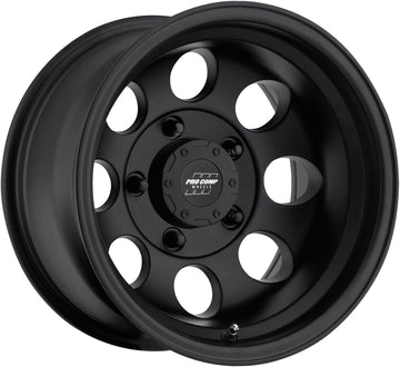 Pro Comp Alloys Series 69 Wheel with Flat Black Finish (16x8/5x127mm)
