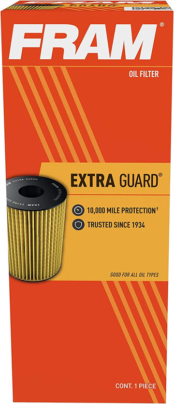 FRAM CH10075 Full-Flow Lube Cartridge Filter Extra Guard