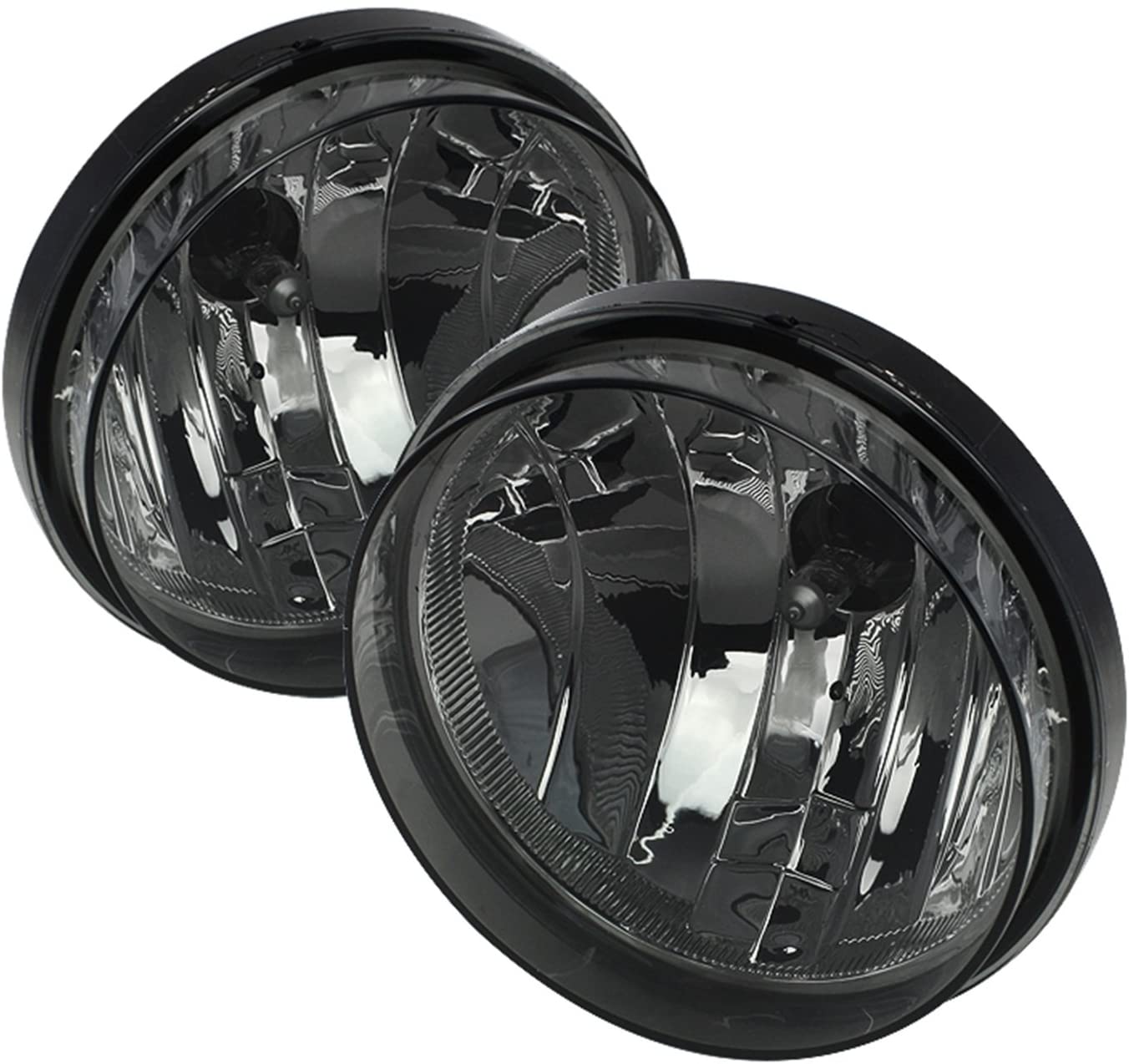 Spyder Auto FL-GS07-SM GMC Sierra 1500/2500/3500 Smoke OEM Fog Light
