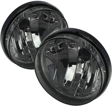 Spyder Auto FL-GS07-SM GMC Sierra 1500/2500/3500 Smoke OEM Fog Light