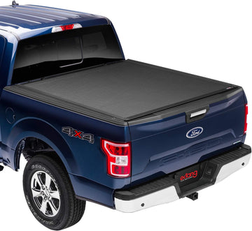 extang Xceed Hard Folding Truck Bed Tonneau Cover | 85475 | Fits 2015-2020 Ford F-150 5' 7" Bed (67.1"), Black