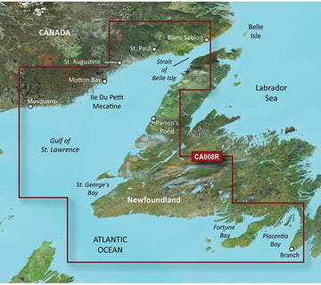 Garmin g2 Vsn HD SD VCA008R Newfoundland West