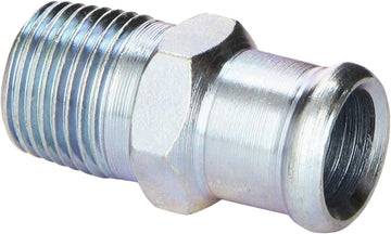 Dorman Heater Hose Connectors - 3/4 in. Hose X 1/2 in. Npt X 1-3/4 in. Long Nipple, 56360