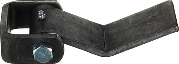 Buyers Products B2426FSLL Long Leaf Formed Hinge Strap, Silver