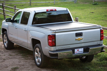 Pace Edwards JRDA25A56 Pace Edwards Jackrabbit® Retractable Tonneau Cover Fits Ram 1500