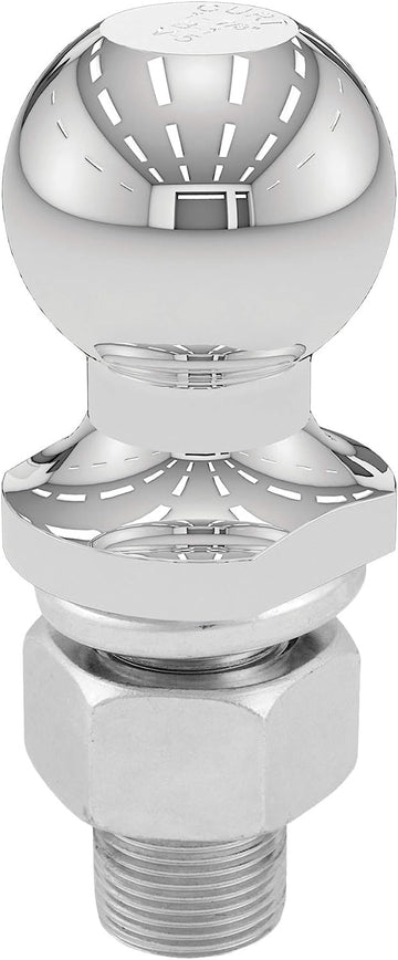 CURT Manufacturing 40002 1-7/8 In. Diameter Chrome Trailer Ball