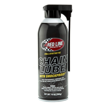 Red Line 43103 Chain Lube with ShockProof - 13oz, 1 Bottle