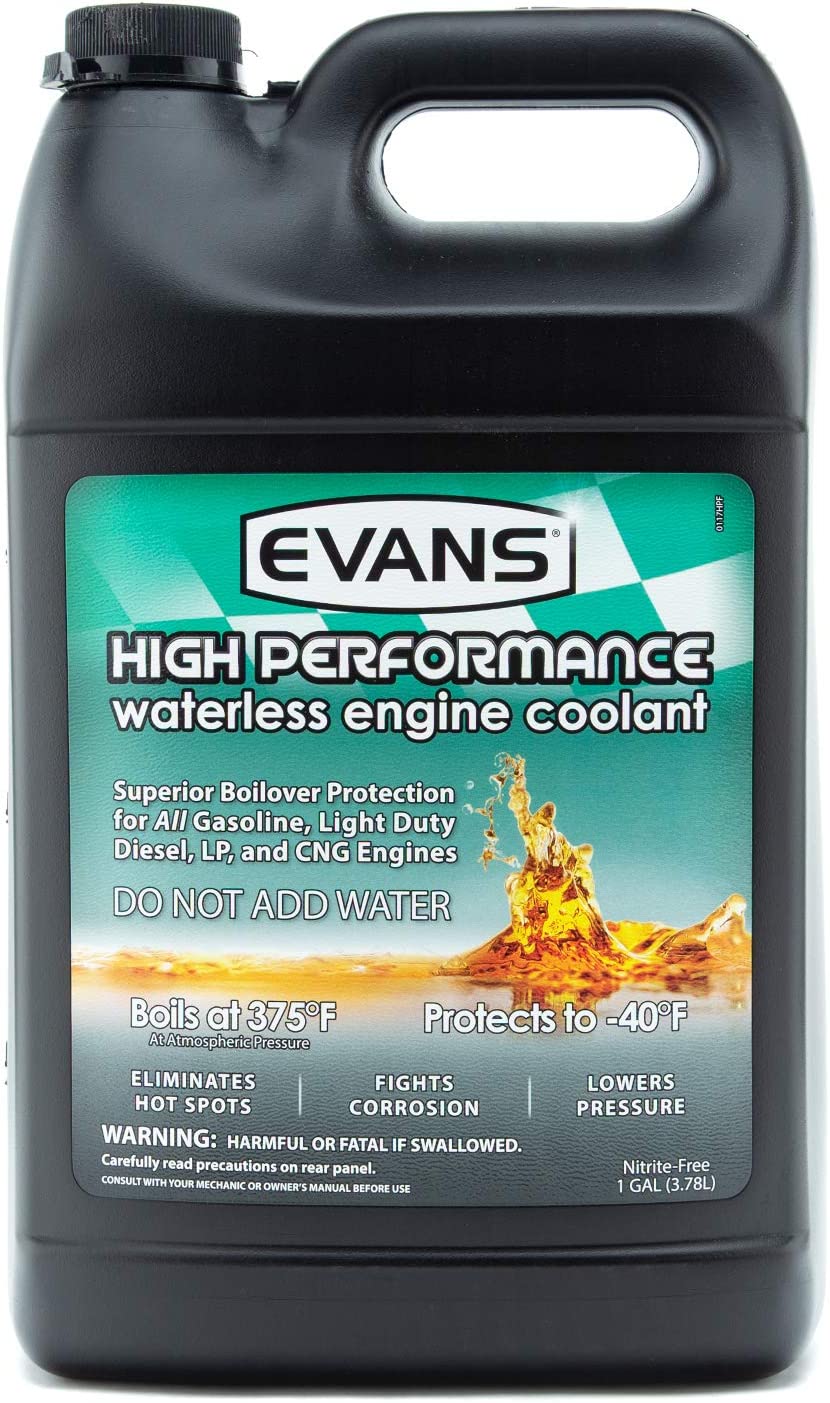 Evans Cooling Systems EC53001 High Performance Waterless Engine Coolant, 128 fl. oz.