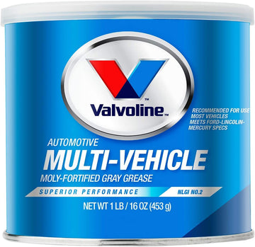 Valvoline VV632 Moly Fortified Multi-Purpose Grease (for Ford, Lincoln and Mercury Vehicles), Single Pack 16 Ounce