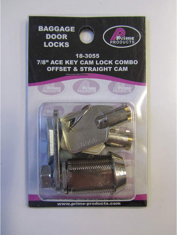 Prime Products 183055 7/8" Ace Key Cam Lock