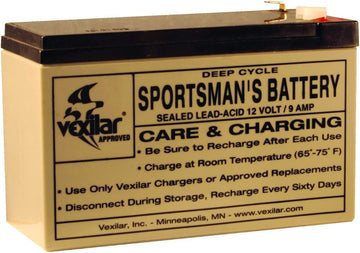 Vexilar V-100 9-Amp Battery Only