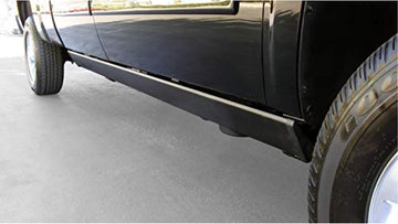 AMP Research 76136-01A PowerStep Electric Running Boards Plug N Play System for 2019 Ford Ranger, Supercrew/Supercab, Black