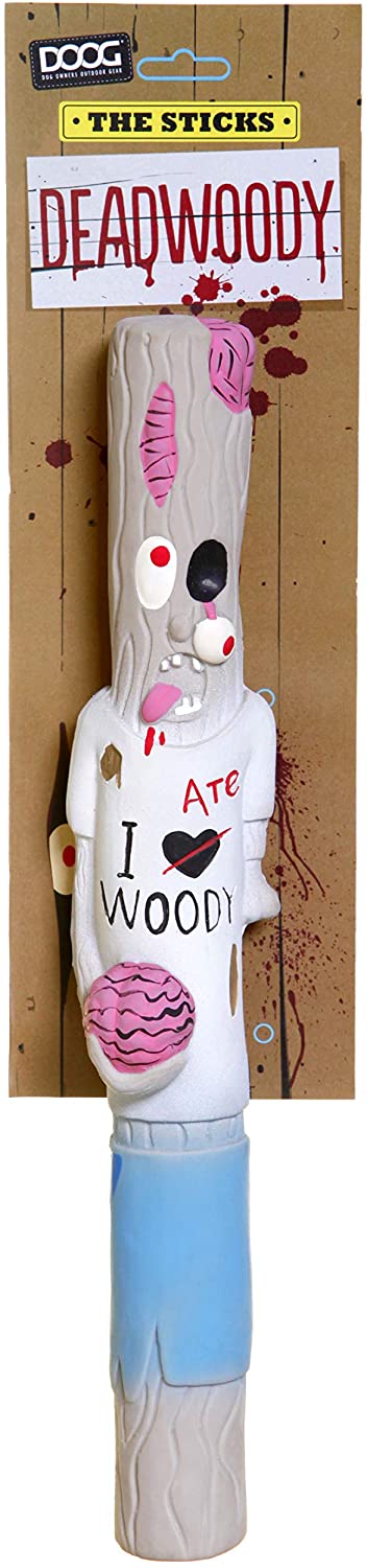 DOOG Zombie Latex Fetch Stick - Deadwoody