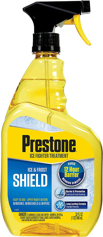 Prestone AS246 Ice and Frost Shield Vehicle Glass Treatment, 32 oz. Pack of 1